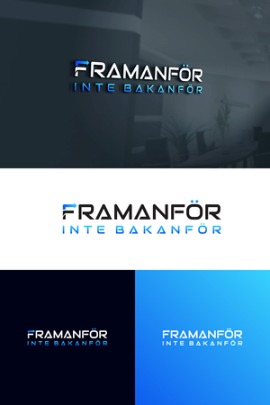 Logo Design by Sergio Coelho for Framanför AB | Design: #32108542