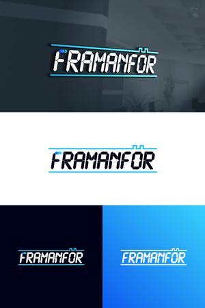 Logo Design by Sergio Coelho for Framanför AB | Design: #32143641