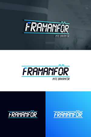 Logo Design by Sergio Coelho for Framanför AB | Design: #32143654