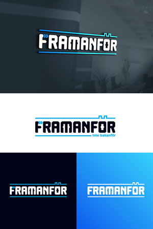 Logo Design by Sergio Coelho for Framanför AB | Design: #32143811