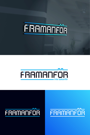 Logo Design by Sergio Coelho for Framanför AB | Design: #32144051