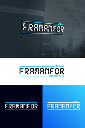 Logo Design by Sergio Coelho for Framanför AB | Design: #32144126
