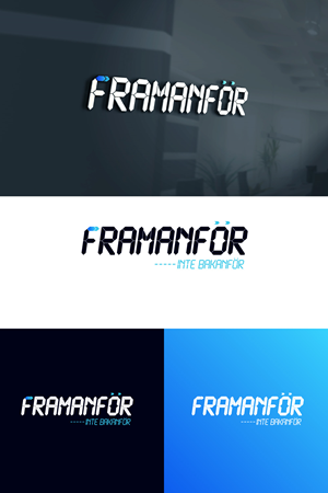 Logo Design by Sergio Coelho for Framanför AB | Design: #32148019