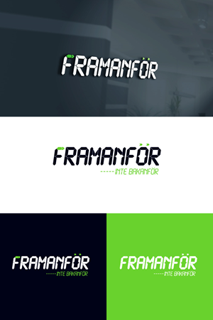 Logo Design by Sergio Coelho for Framanför AB | Design: #32148055