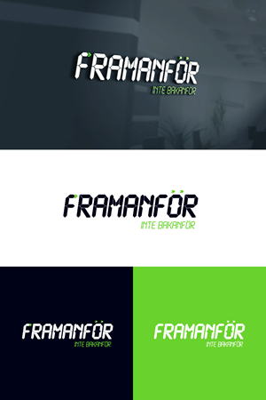 Logo Design by Sergio Coelho for Framanför AB | Design: #32148123