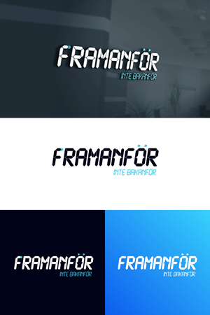 Logo Design by Sergio Coelho for Framanför AB | Design: #32148129