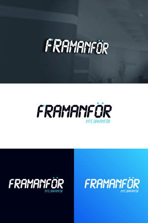 Logo Design by Sergio Coelho for Framanför AB | Design: #32148153