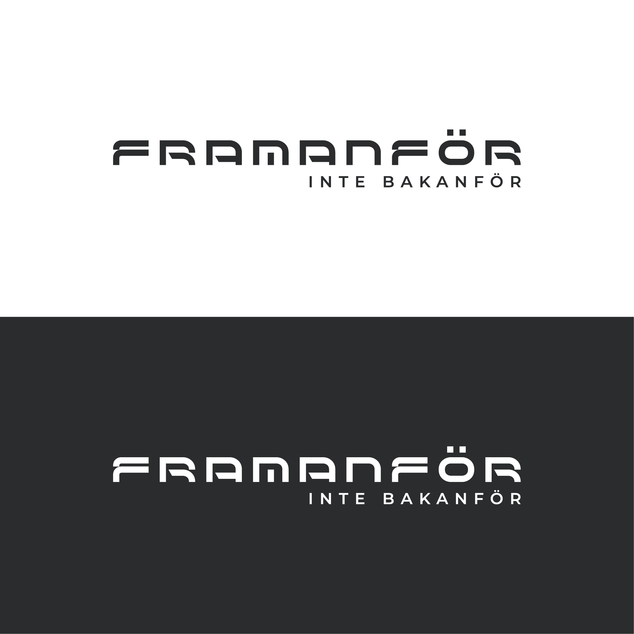 Logo Design by Choiresia.id for Framanför AB | Design #32105290