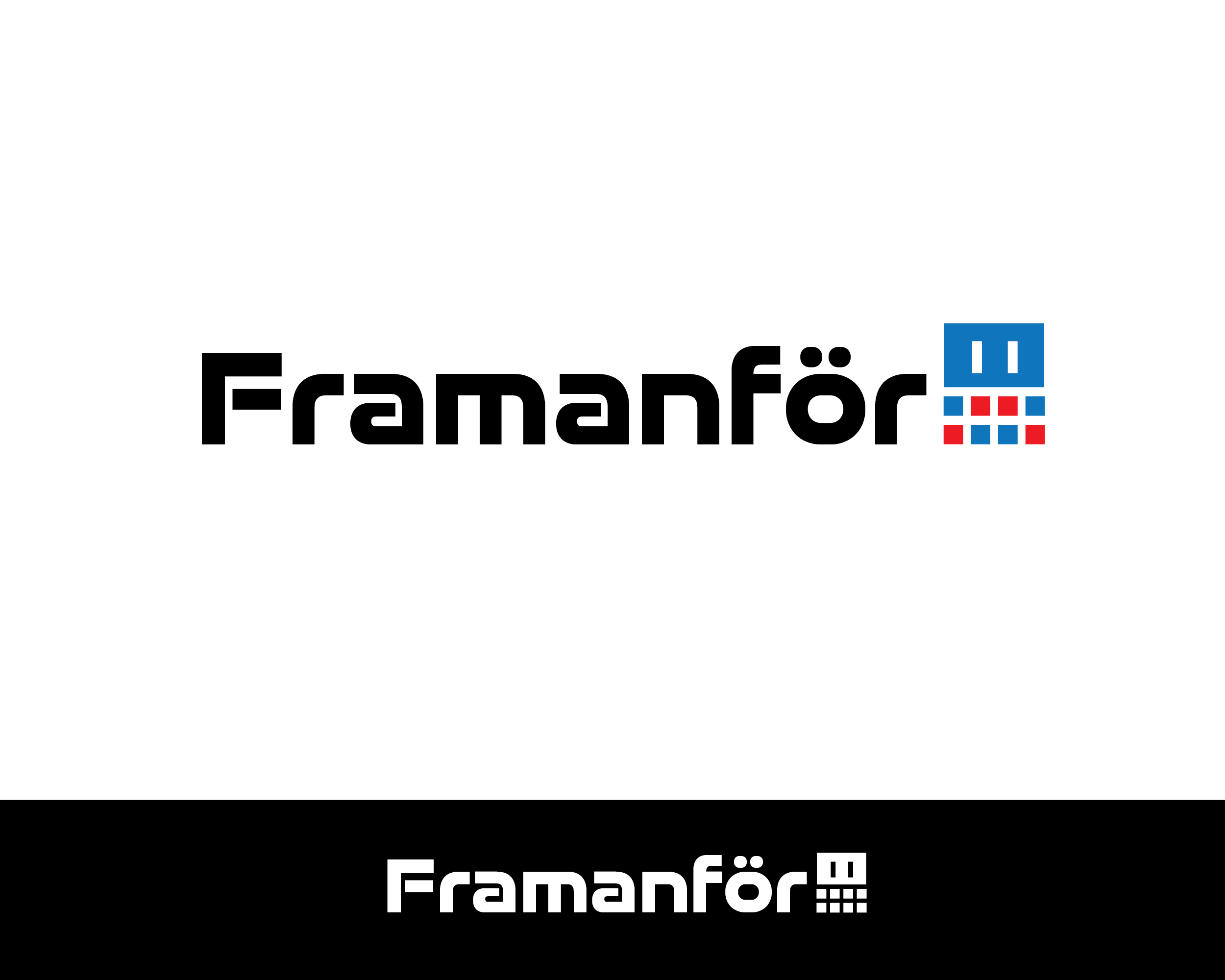 Logo Design by renderman for Framanför AB | Design #32096834