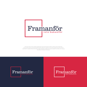 Logo Design by ge.logo for Framanför AB | Design: #32128146