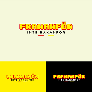 Logo Design by chris Ray for Framanför AB | Design: #32097825
