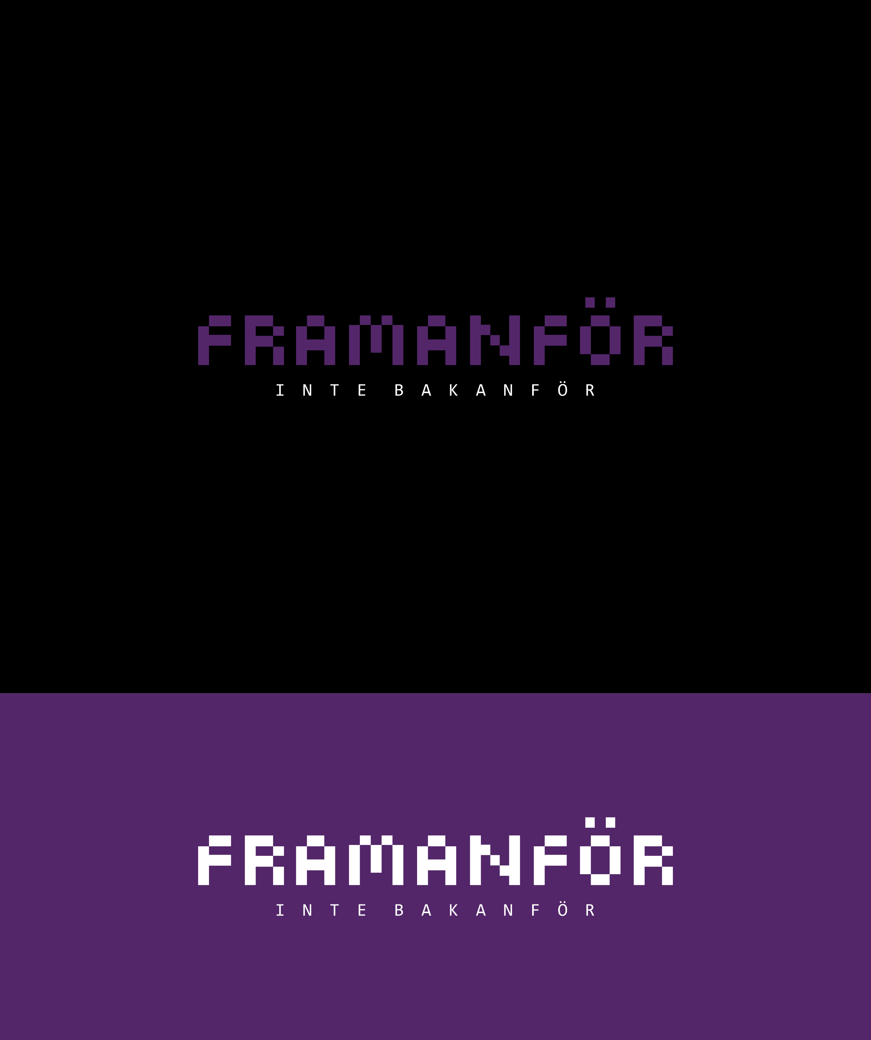 Logo Design by DoppelGanger Studio for Framanför AB | Design #32099373