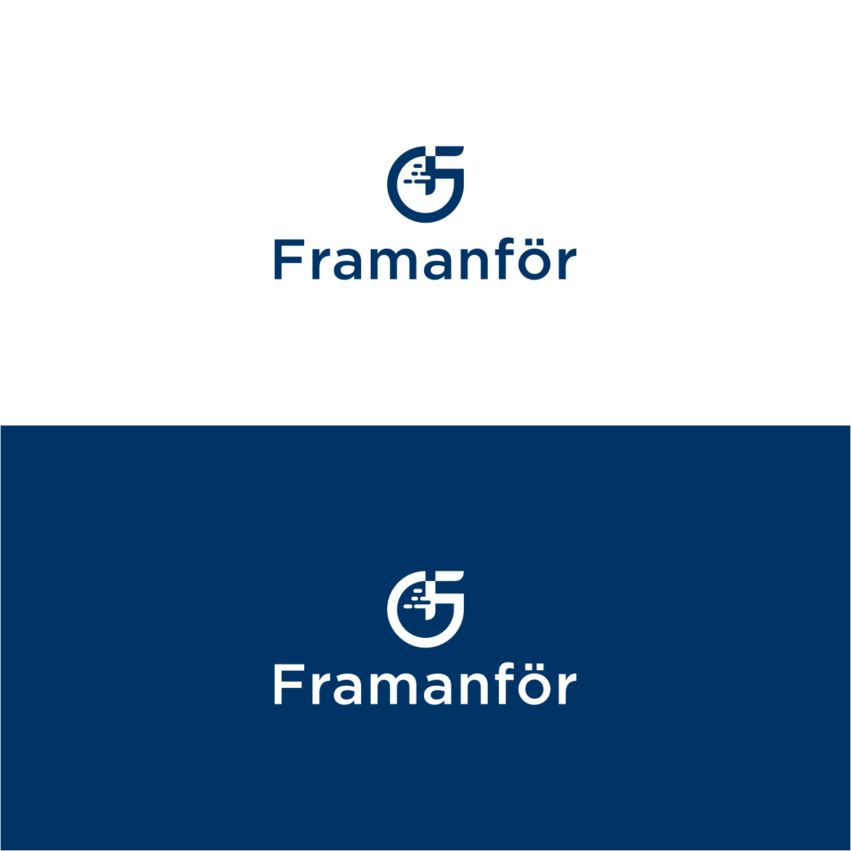 Logo Design by Kaze56 for Framanför AB | Design #32093945