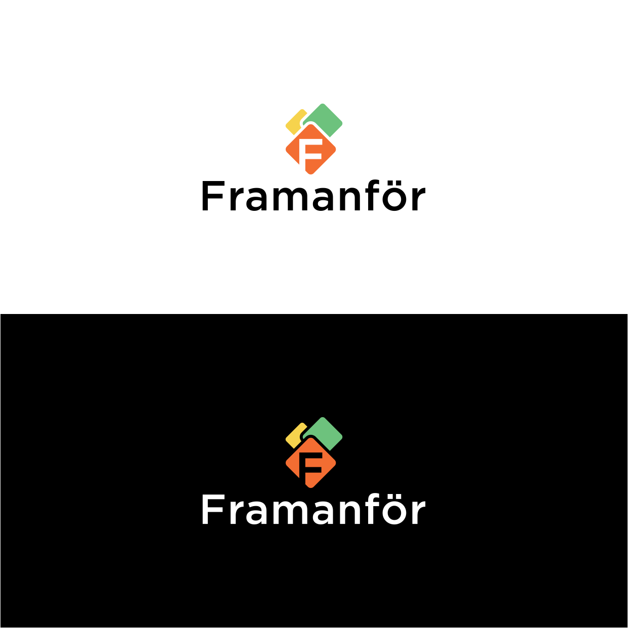 Logo Design by Kaze56 for Framanför AB | Design #32093964