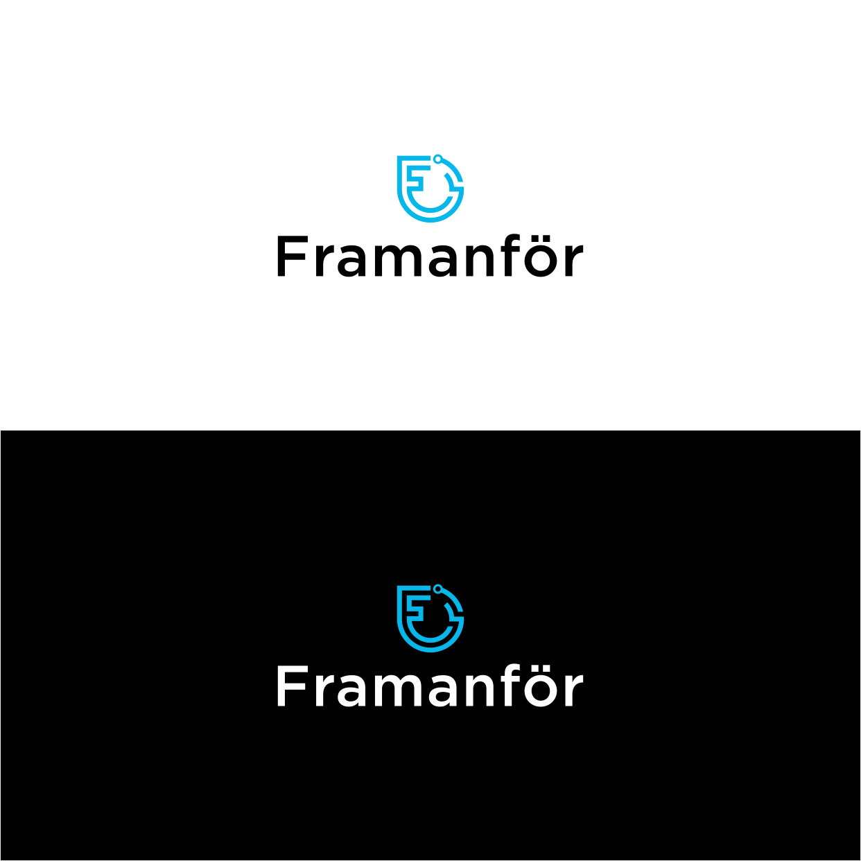 Logo Design by Kaze56 for Framanför AB | Design #32093979