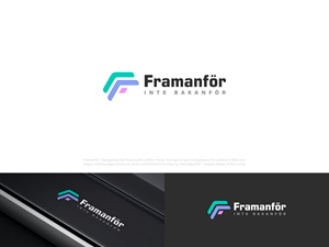 Logo Design by COLOUR CREATIVE for Framanför AB | Design: #32130753