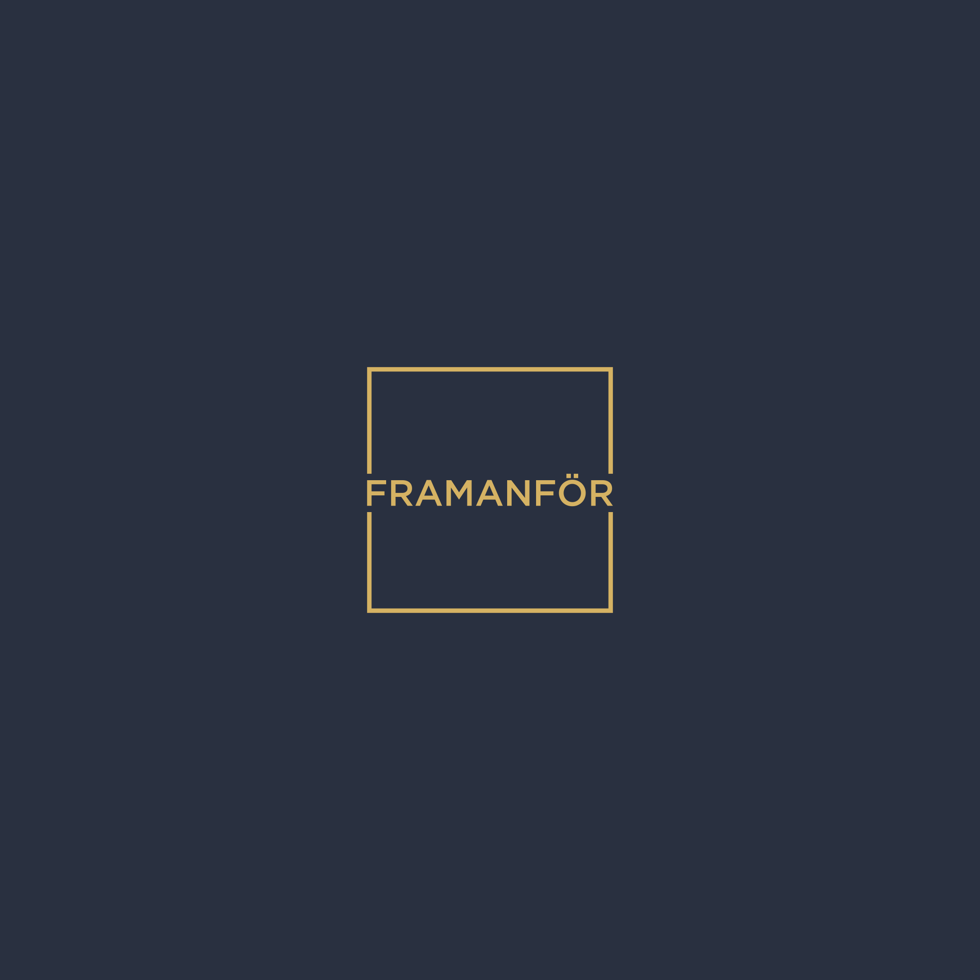 Logo Design by Masio_ for Framanför AB | Design #32140258