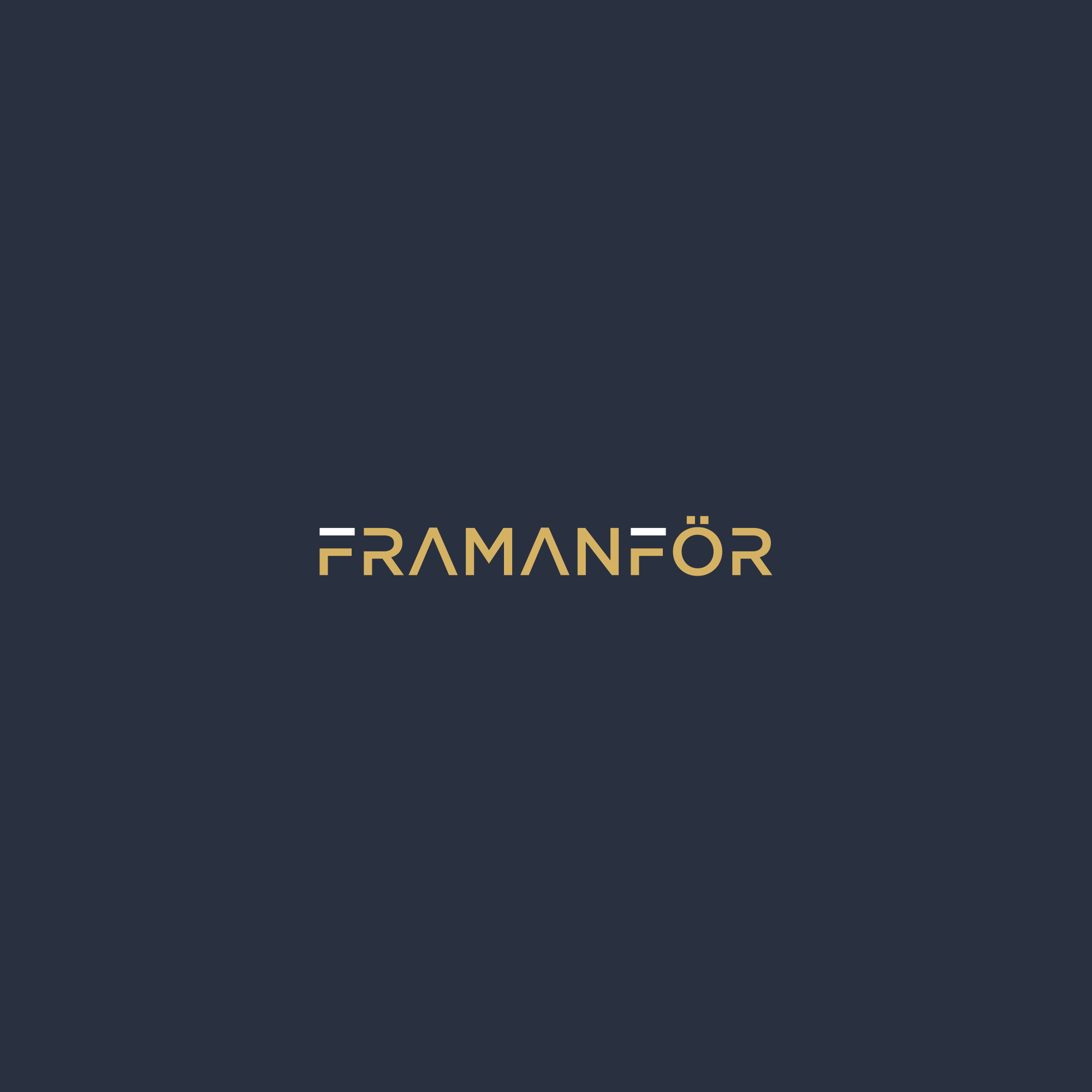 Logo Design by Masio_ for Framanför AB | Design #32140294