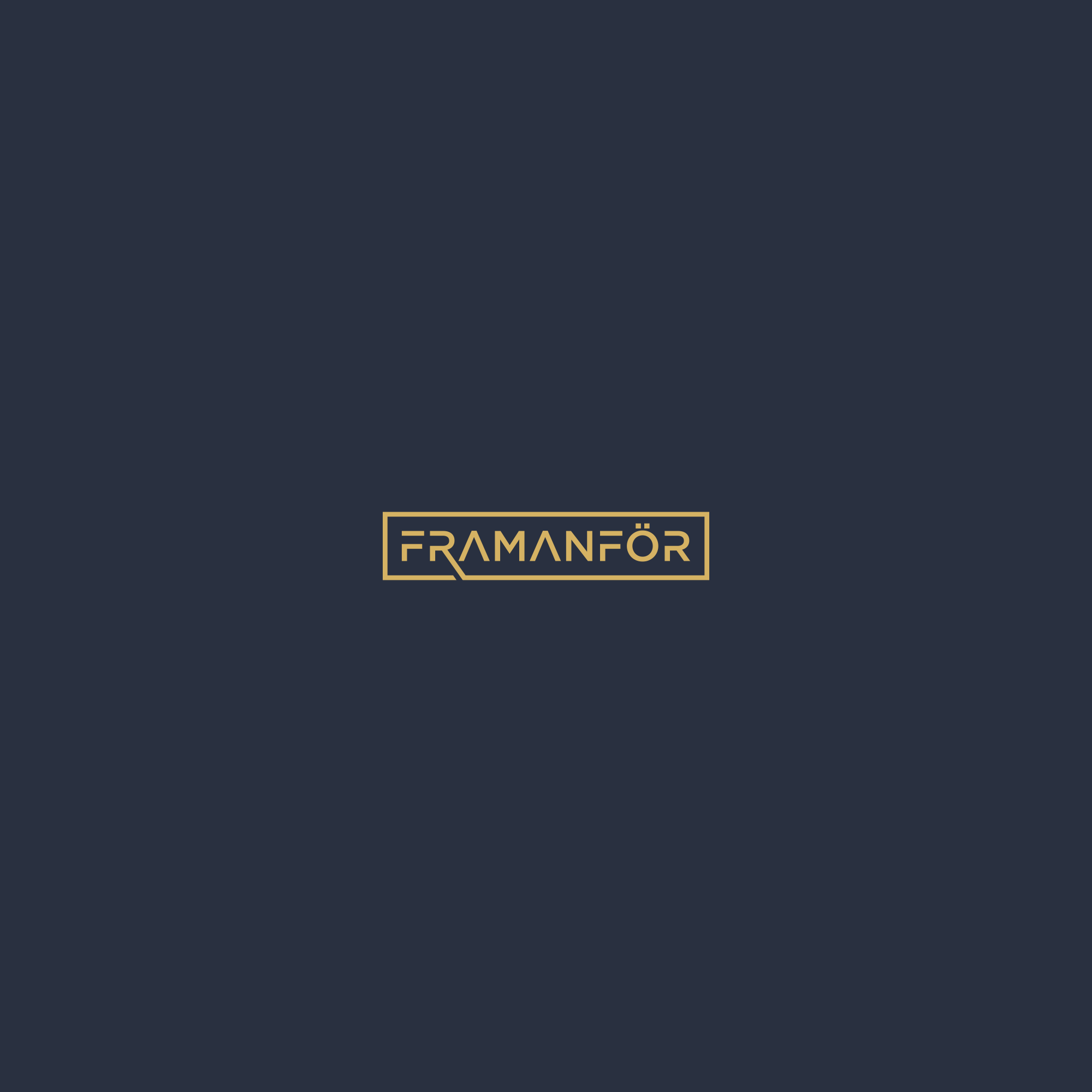 Logo Design by Masio_ for Framanför AB | Design #32140353
