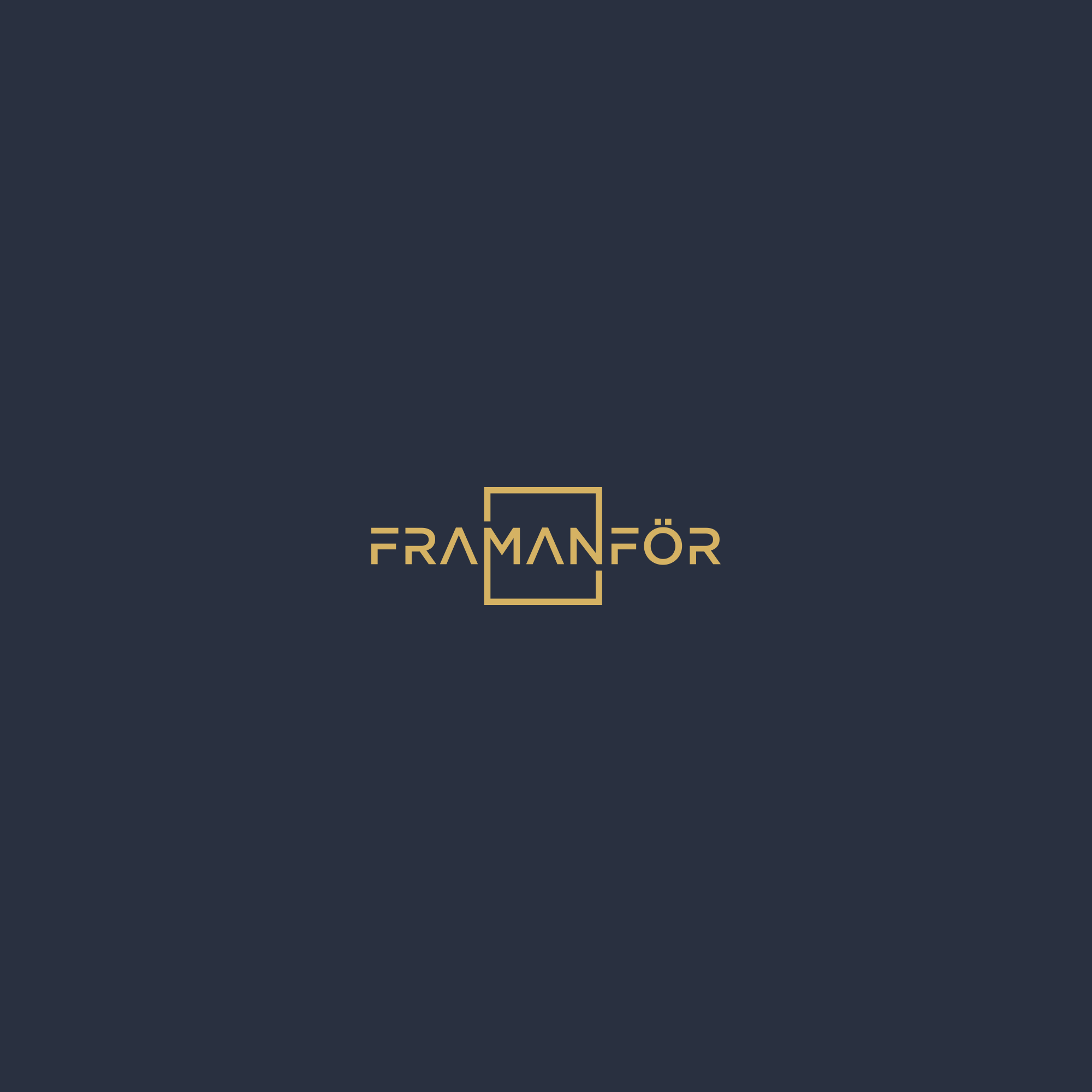 Logo Design by Masio_ for Framanför AB | Design #32140372