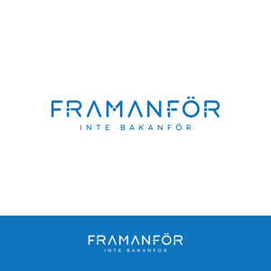 Logo Design by YourLogoMaster for Framanför AB | Design: #32100505