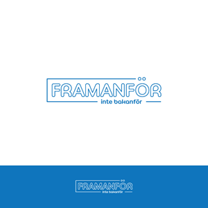 Logo Design by YourLogoMaster for Framanför AB | Design: #32100506