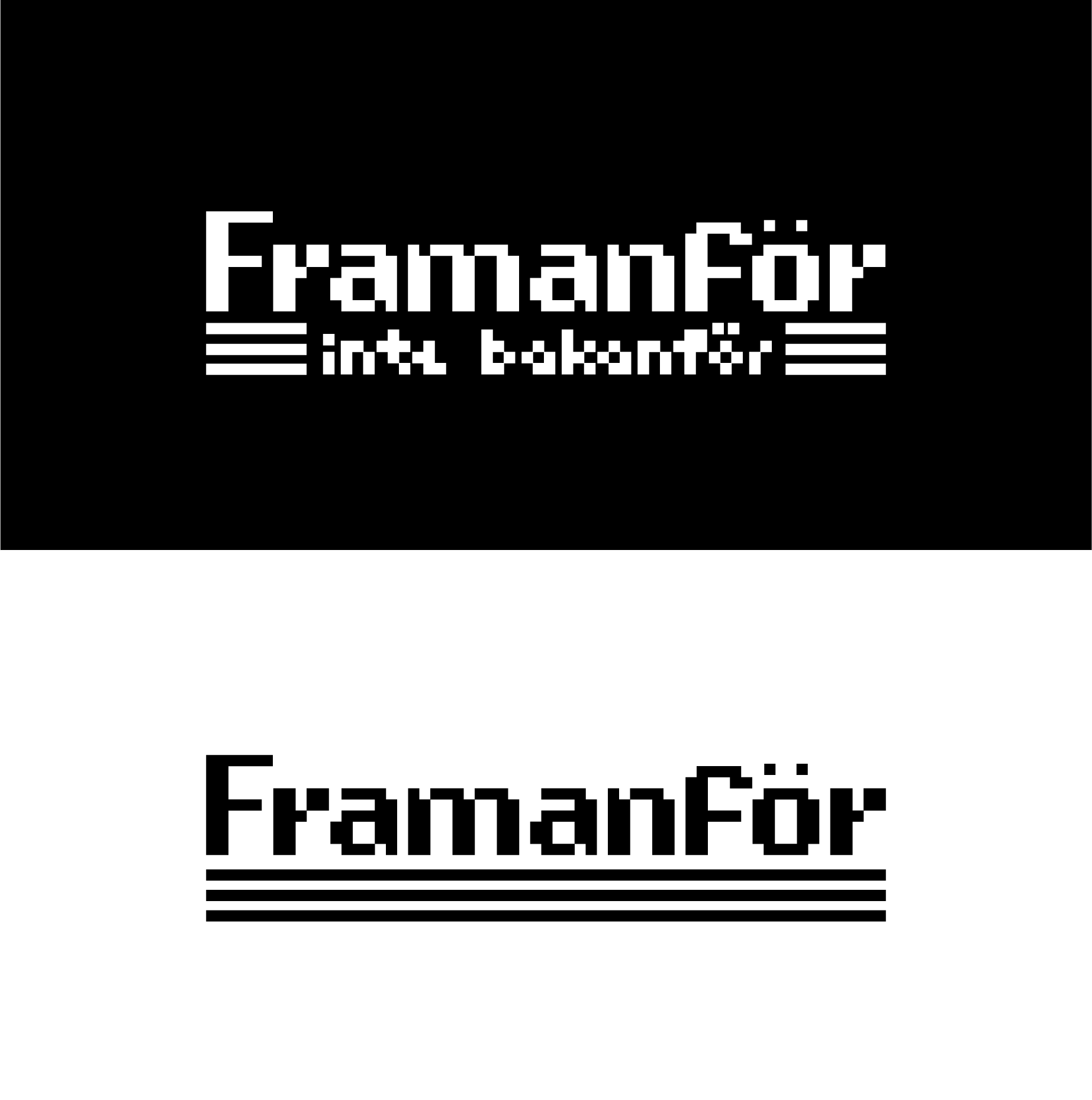 Logo Design by re44 for Framanför AB | Design #32094325