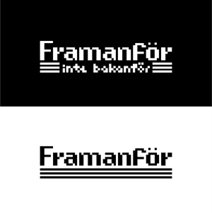 Logo Design by re44 for Framanför AB | Design: #32094325