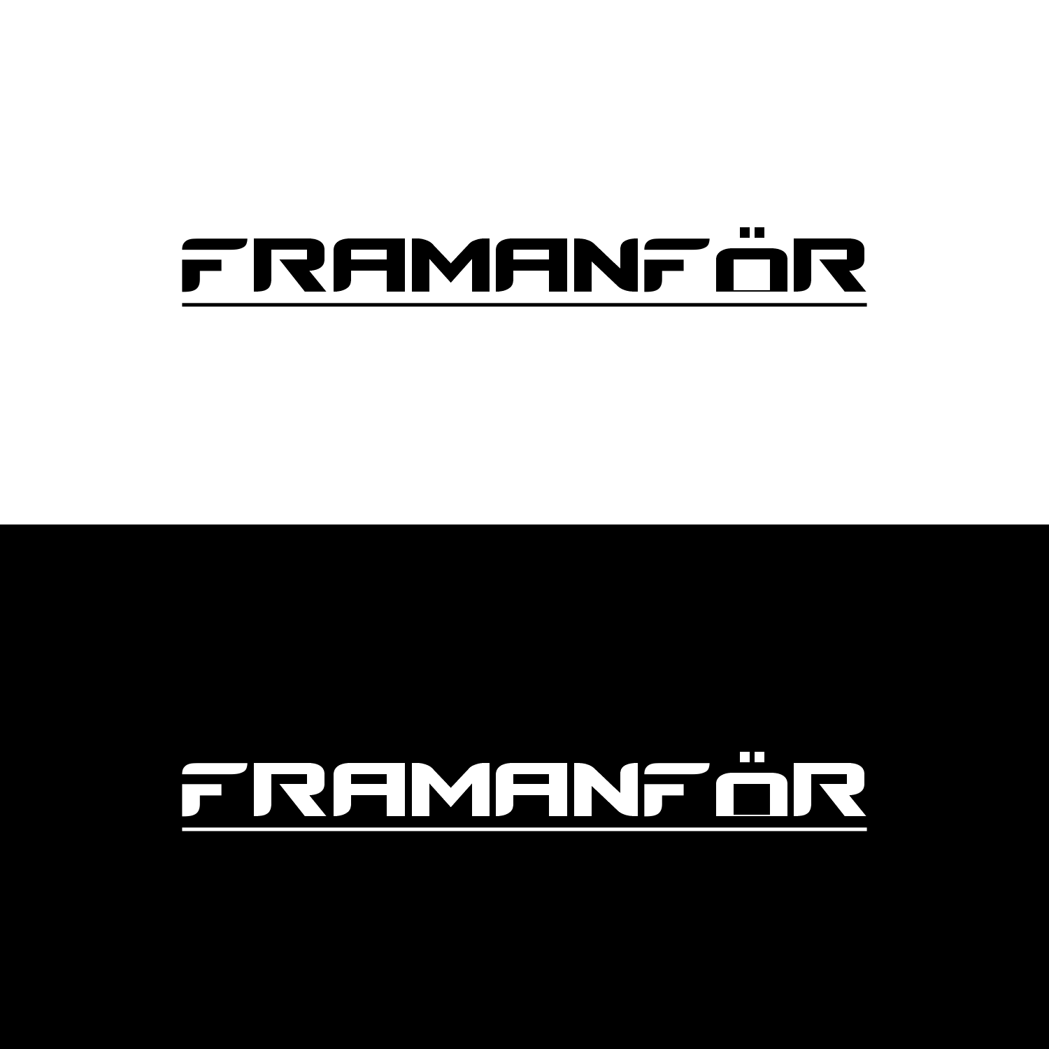 Logo Design by LAMPUNGTENGAH for Framanför AB | Design #32095280