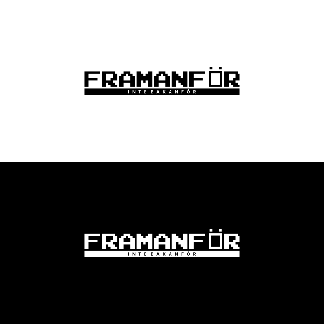 Logo Design by ni9 for Framanför AB | Design #32136333