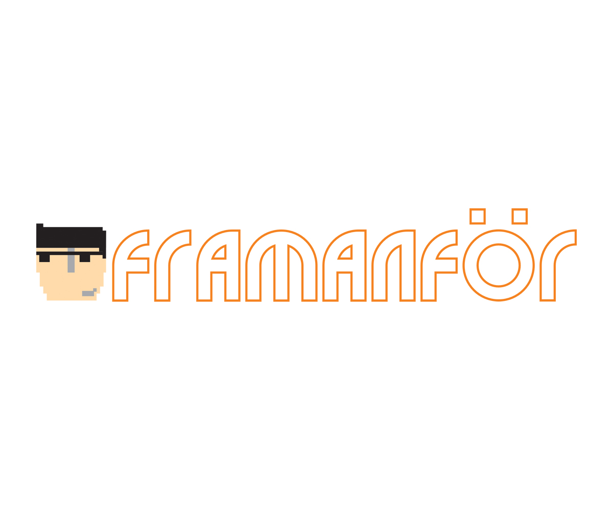 Logo Design by REBLIND Studio for Framanför AB | Design #32139157
