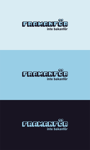 Diseño de Logo por Joseph Kebede para Framanför AB | Diseño #32103131