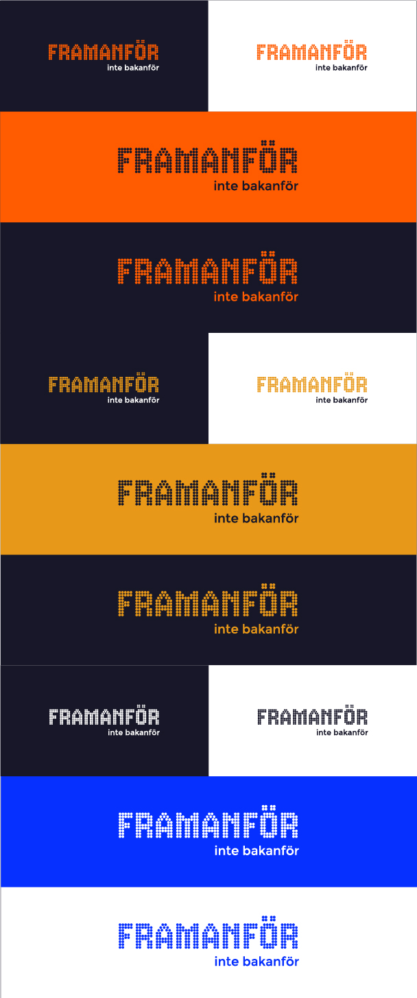 Logo Design by Joseph Kebede for Framanför AB | Design #32143569