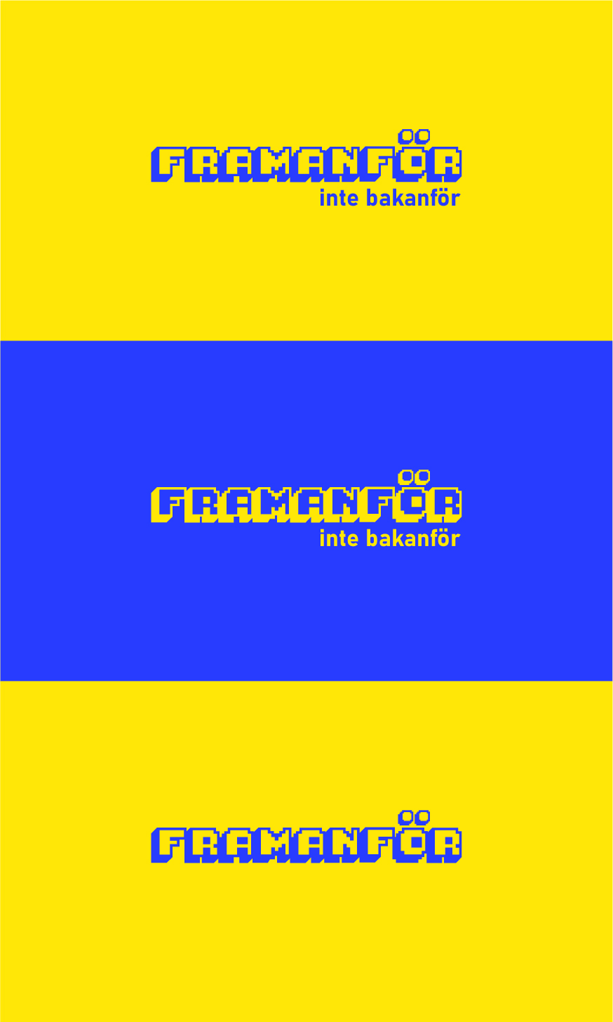 Logo Design by Joseph Kebede for Framanför AB | Design #32143574