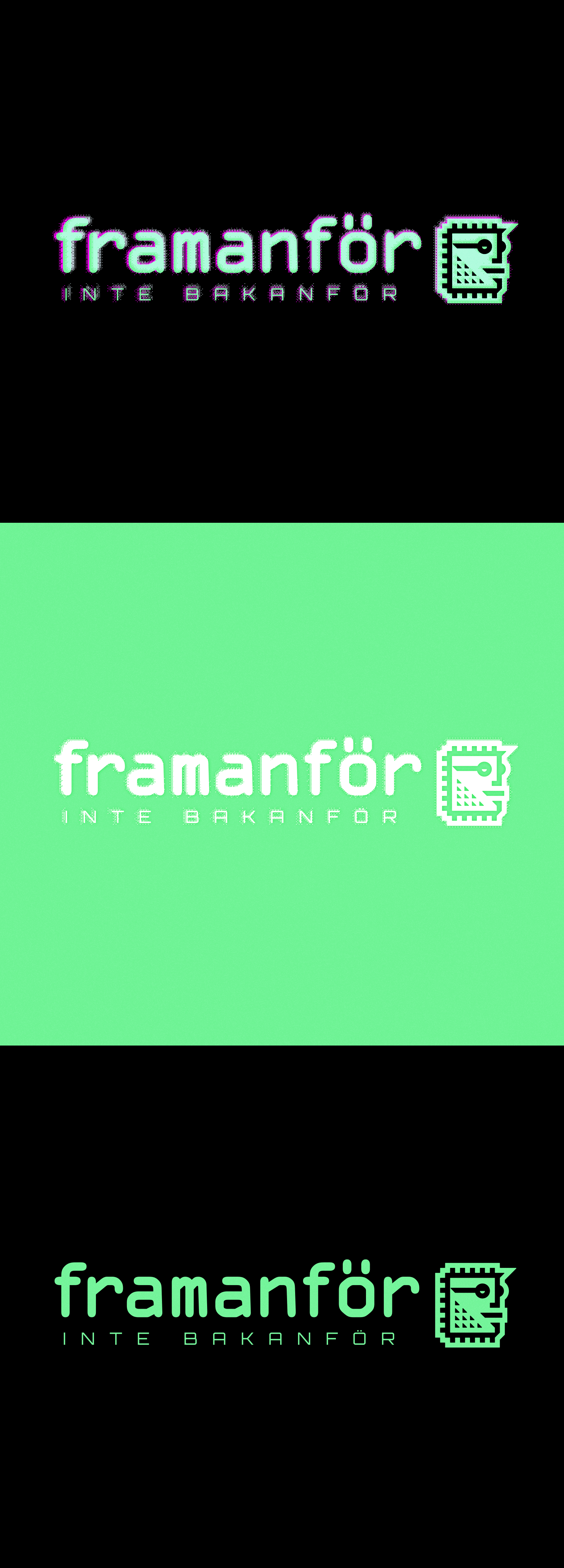 Logo Design by Oleksandr Tovarkov for Framanför AB | Design #32099067