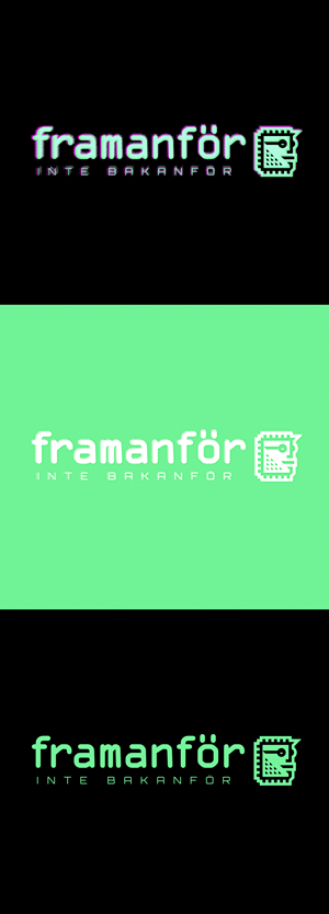 Logo Design by Oleksandr Tovarkov for Framanför AB | Design: #32099067