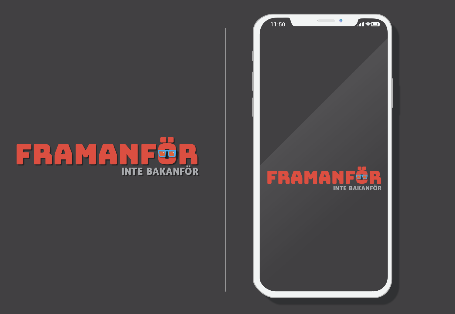 Logo Design by EdenLlovio_2 for Framanför AB | Design #32094962