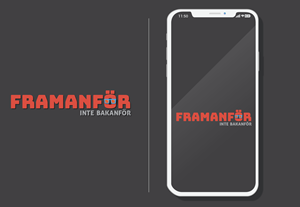 Diseño de Logo por EdenLlovio_2 para Framanför AB | Diseño #32094962