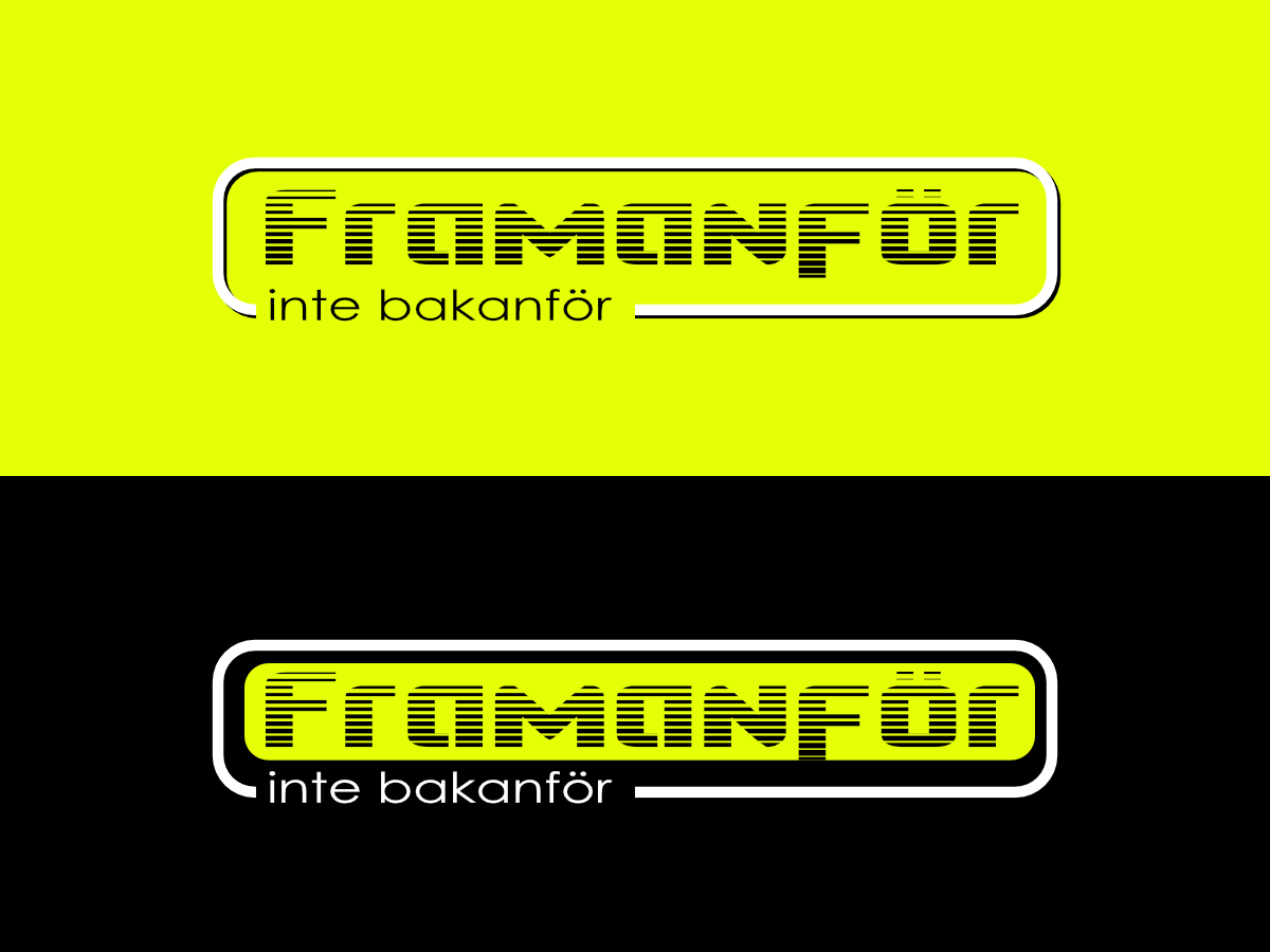 Logo Design by alcartoon for Framanför AB | Design #32094725