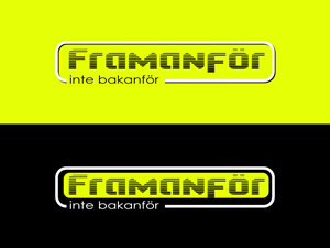 Diseño de Logo por alcartoon para Framanför AB | Diseño #32094725