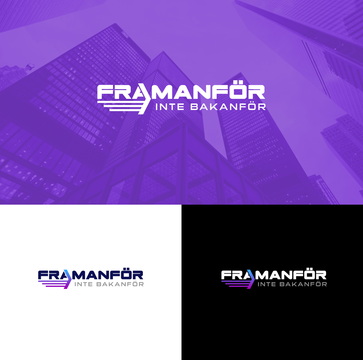 Logo Design by BehindSymbols for Framanför AB | Design #32097849