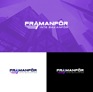Logo Design by BehindSymbols for Framanför AB | Design: #32097849