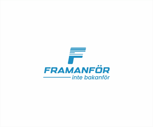 Logo Design by Logocraft for Framanför AB | Design: #32097993