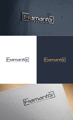 Logo Design by GLDesigns for Framanför AB | Design: #32094510