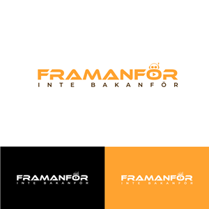 Logo Design by alitjuara for Framanför AB | Design: #32106696