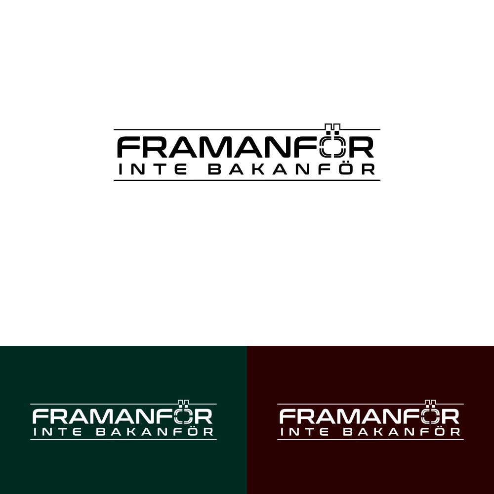 Logo Design by alitjuara for Framanför AB | Design #32106697