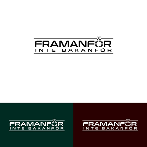 Logo Design by alitjuara for Framanför AB | Design: #32106697