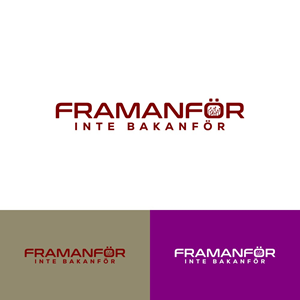 Logo Design by alitjuara for Framanför AB | Design: #32106699