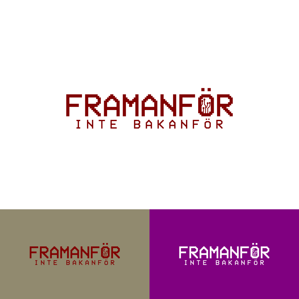 Logo Design by alitjuara for Framanför AB | Design #32106700