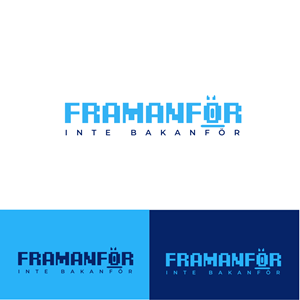 Logo Design by alitjuara for Framanför AB | Design: #32106702